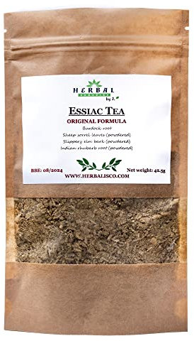 Essiac Tea Powder Formula 42.5g Detox Immune System Herbal Remedies by J.