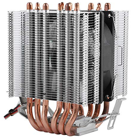 Dioche CPU Lüfter, CPU Lüfter Kühler be Quiet mit 6 Heatpipes für LGA 1156/1155/1150/775