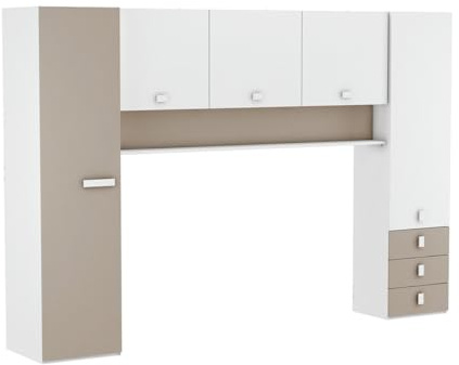 Demeyere brücke, 304 x 53,5 x 203 cm