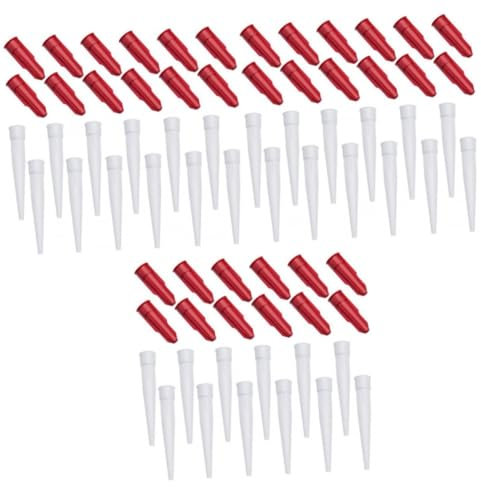 Gadpiparty 36pezzi Ugelli Per Applicatore Di Strumenti Per Calafataggio Con Design Facile Da Installare Compatibili Con Tubetti Di Sigillatura Di Accessori Per Finiture e Riparazioni