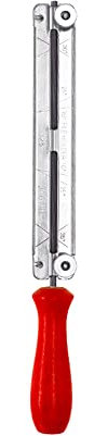 RUNCFB Wood Handle Chainsaw Sharpening File Chainsaw Sharpener Tool Steel Chainsaw Rust Filing Sharpening Device Hand Tools/87 (Size : 4.8mm)