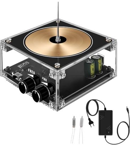 Mulcort Versione BT Elettronica multifunzionale Cellulare Bobina di Tesla Modulo Lampi artificiali Generatore di arco elettrico Trasmissione del suono wireless Scienza Giocattolo sperimentale