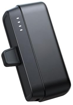 XITAIAN Batteria esterna ultra compatta 20 W PD caricabatterie rapido USB C 5000 mAh Mini Power Bank compatibile con iPhone 14/13/12/11/X/XR/XS/8/7/6 Serie, batteria esterna portatile