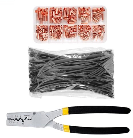 Herramienta de prensado de tubería de cobre, herramienta de prensado de accesorios de tubo de cobre,Kit de abrazaderas de prensado para tuberías - Herramienta de engarzado de tubos de cobre de