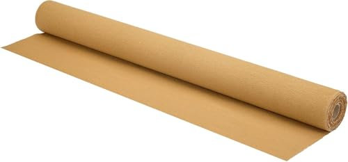 AlmaStore Telo Pacciamatura 0.90 x 100 mt Biodegradabile in Carta – Pacciamante Ecologico Anti Erbacce, Naturale e Compostabile per Orto, Giardino, Coltivazioni