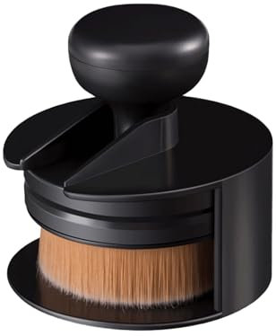 GisWell Brosse de détail de voiture ronde pour le détail de la voiture, pour l'entretien des pneus et l'élimination de la poussière, assure des pneus brillants et un look (marron)