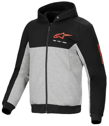 Alpinestars Herren Chrome V2 Sport Motorrad Zip Hoodie Modern (1er Pack)