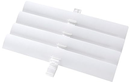 DECORNIJIA Adjustable Air Conditioning Vent Deflector for Use Easy to Install for Air Conditioner Flexible Angle Control for Comfort Sturdy Material for Durability