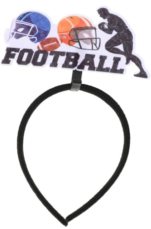 Abaodam Fascia Per Da Football Americano Accessori Sportivi Per Feste Football Copricapi