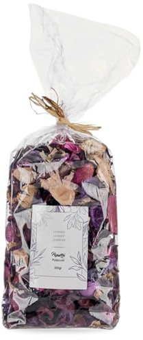 PARENCE.- Sacchetto Pot-pourri 200g Profumo Lavanda - Decorazioni e Fragranze per la casa, Naturale, Versatile - Lavanda, 200g