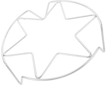 DOITOOL Cooking Rack Holder Egg Steamer Basket Trivet Food Stand Air Fryer Rack Pressure Cooker for Home Cooking