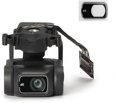 QMSOZMD Repuestos para Drones Conjunto de cámara Gimbal for dji Mini 2 Pieza de Repuesto Original for dji Mavic Mini 2 Accesorio de Repuesto