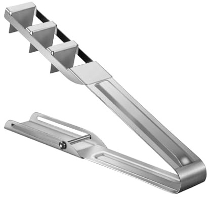 mophrati Taglia-cubetti di anguria in acciaio Per inox, strumento per tagliare la frutta, taglia-cubetti in modo rapido e sicuro, coltello per anguria tagliato a cubetti