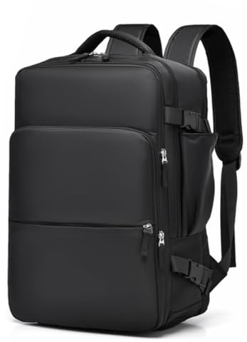 smallrun Mochila Viaje Cabina Avion 40x20x25 Mochila Cabina para Ryanair Maletas De Viaje Mochila De Viaje 20L con Orificio De Carga Y Bolsillo (2210N)