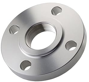 POLBERIS Flansch 1 1/2'' NPT 150lbs RF A105 LF2 threaded flange SA/A105 ANSI 150 RF NPT Stahlschweißkessel mit Anschlag Flansche Stahlflansche