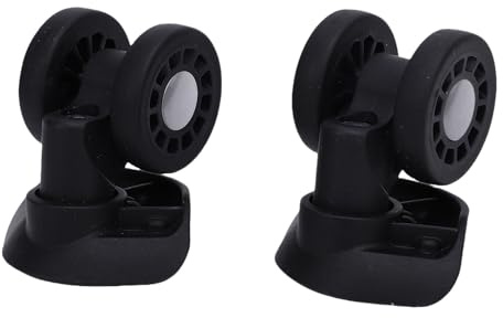 Alomejor Box/Cover de Equipaje Preciso Bicicletas Silenciosas de Doble para una Instalación Simple y Servicio Duradero para Viajeros, Material ABS, 1 par, Ajuste Universal para la Mayoría de los