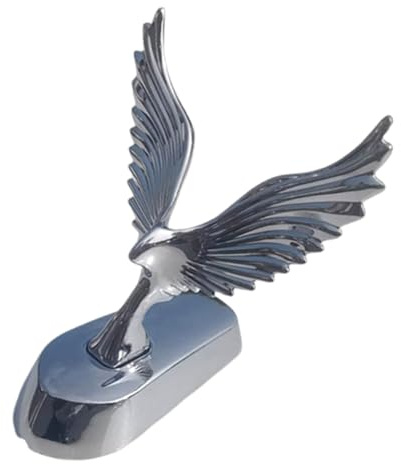 YNPQTDS Autocollant 3D pour capot de voiture | Étable en métal réaliste | Décoration de capot d' pour voiture – Pour VUS, camping-car, trajets quotidiens, voyages, sorties en famille, vacances