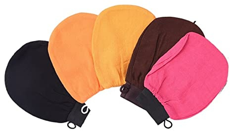 JINGYAN Sink Drain Stopper Shower Thicken Bath Peeling Glove Exfoliating Tan Removal Bathing Cleaning Products