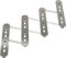 IBILI 724500 Untersetzer ausziehbar, Edelstahl, Silber, 45 x 20 x 5 cm