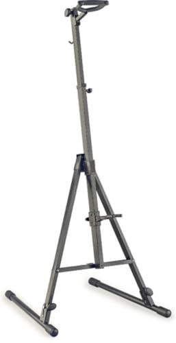 STAGG SV-EDB/ECL - Soporte para contrabajo electrónico, color negro