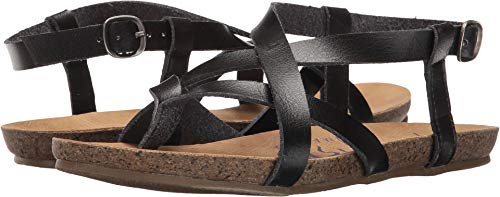 Blowfish Granola Femmes US 7.5 Noir Sandales Gladiateur