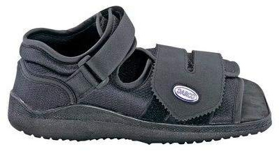 Darco International (n) Darco Med-Surg Shoe Black Square-Toe Women'S Medium