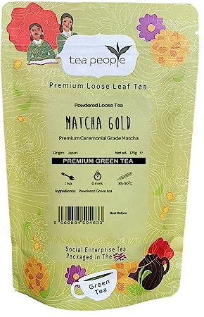Tea People Matcha Gold - 125g Retail Pack