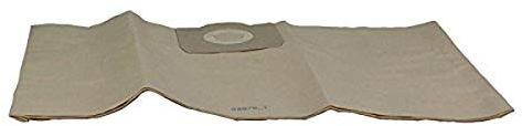 Atrix Antimicrobial Vacuum 5 Pack of Paper Bags, White, L