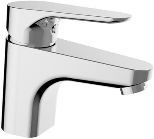 TEOREMA Miscelatore bagno lavabo rubinetto monocomando col Cromo Golf 301