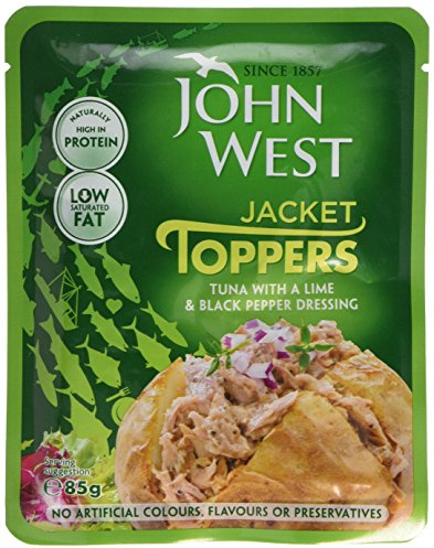 John West Tuna with A Twist of Lime, 85 g, Pack of 20, 1700 gram