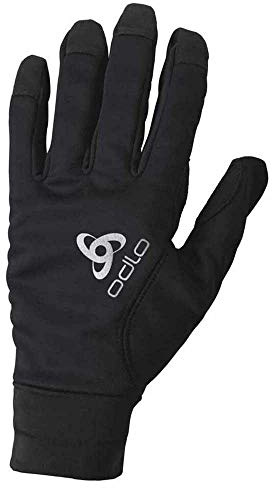 Odlo Sporthandschuhe Herren Damen Zeroweight Warm I Fahrradhandschuhe I Laufhandschuhe