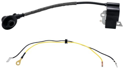 Hippotech Zündspule für Stihl Kettensäge MS251 MS 251C Zündspule ersetzt 1143 1305B