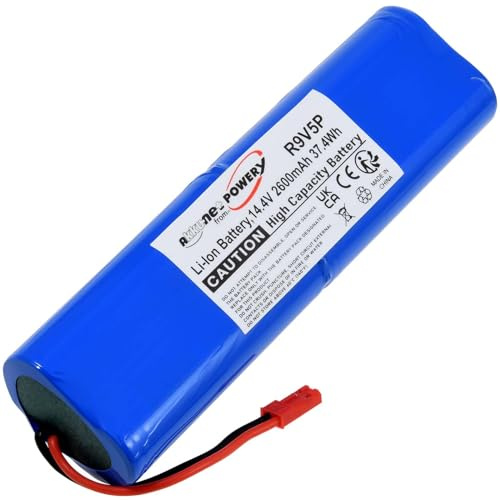 Batteria per robot aspirapolvere iLife V5s Pro, iLife V8s, 14,4 V, agli ioni di litio