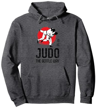 Arti marziali MMA Judo - Judoka Felpa con Cappuccio