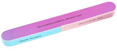 Nagelfiler och Buffert, 7-sidig Nagelfil och Buffertar för Kvinnor Tjejer, Manikyrverktygssats Nagelbuffert Block Nail Polishing Buffer