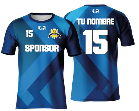 ZPUBLI+ KALLPA Equipación Deportiva de fútbol Personalizada