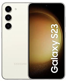 Samsung S911B Galaxy S23 5G All Carriers 128GB/8GB RAM Dual-SIM Cream