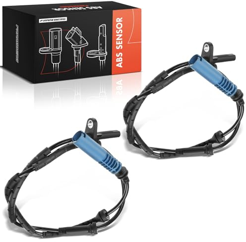 Frankberg 2x ABS Sensor 2-Polig Vorne 0986594570 | Kompatibel mit X3 E83