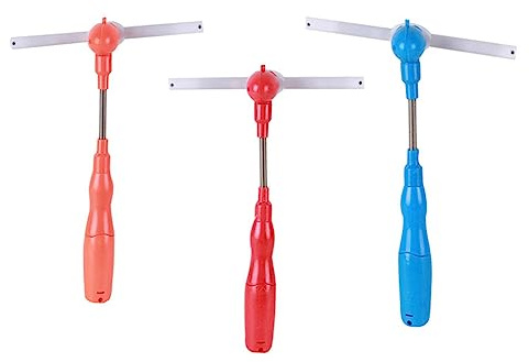 Colcolo 1 Elektrische Rotierende Windrad, leuchtendes Windmühlen-Spielzeug, leuchtende LED-Musik-Windmühle, wirbelndes Spielzeug, Outdoor-Spielzeug (Zufällige Farbe)