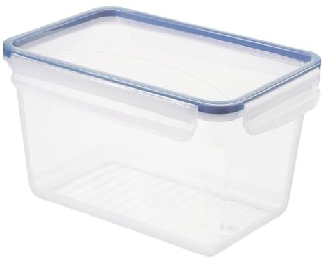 Rotho Kühlschrankdose Click & Lock, 3 l horizon blau Vorratsdose