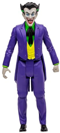 McFarlane Toys - DC Retro The Joker (The New Adventures of Batman) 15,2 cm Actionfigur, 6, Mehrfarbig | DC Retro The New Adventures of Batman Actionfigur, Serie 1, Joker, 15,2 cm