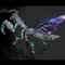 UpGLeuch Bunte 3D Metall Puzzle Erwachsene Mantis mit Licht, 3D Modellbausatz Metall für Erwachsene mit Werkzeugen, Desktop Ornaments Spielzeug Geschenke