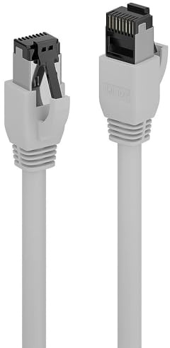 Lindy 47444 Networking Cable Grey 2 m Cat8.1 S/FTP (S-STP), 47444