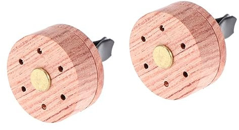 FOMIYES 2stücke Diffuser Für Ätherische Öle Runde Form Für Büro Zuhause Und Schlafzimmer Fördert Erholsamen Schlaf Und Entspannung