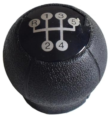 Kompatibel mit Opel für Vauxhall für Astra II G für Zafira A 1998–2010 5-Gang-Auto-Handschaltknauf Hebel HeadBall Auto Schaltknauf