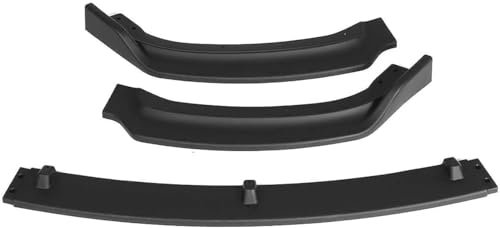 Auto Frontspoiler Lippe für BMW E39 E46 E53 E90 E92 E93 E60, Frontstoßstange Lip Spoiler Anti Kollisions Vorne Unten Stoßstangen Protector