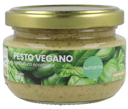Organic Vegan Pesto 120 g