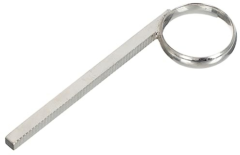 OFFSCH Metallischer Silberner B-dur Trompetenzug Zubehör Kleines Leichtes Design Installieren für Trompetenmusiker und Musikinstrumentenbedarf