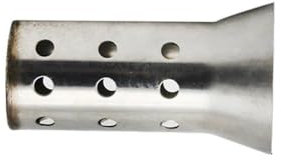 Motorräder Auspuffanlage 51mm FÜR Kawasaki Z650 NER-6N Z1000SX FÜR Ninja 300 EX300 Z300 Motorrad Auspuff DB Mörder Schalldämpfer Noise Sound Eliminator Auspuff für Motorräder