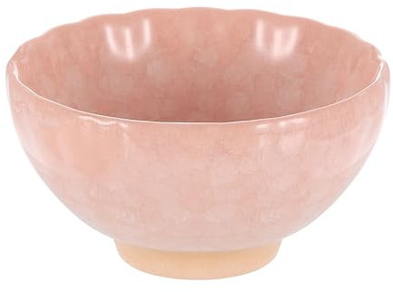 QUARKZMAN Tazón de Té Japonés Matcha de 4.23 Oz Juego de Té Tradicional Gong Fu de Cerámica Mate Taza de Té Japonesa sin Asa Taza de Té de Porcelana Grande para Té Matcha Café Bebidas, Rosa